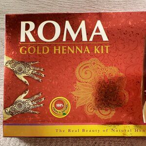 ROMA Gold Henna Kit